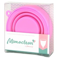 Esterilizador Mimaclean (Cor-de-rosa) 1 unidade - Mimacup