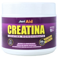 Creatina Monohidrato 200 g de pó - Just Aid