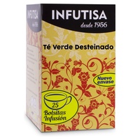 Chá Verde sem teína 25 unidades - Infutisa