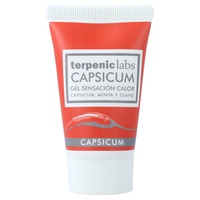 Capsicum Gel - Sensação de Calor 30 ml de gel - Terpenic