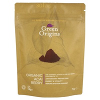 Açaí Orgânico em pó 75 g - Green Origins