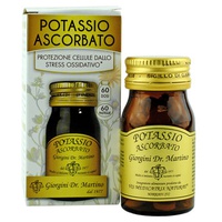 Ascorbato de potássio 60 pastilhas de 500mg - Dr. Giorgini