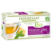 Infusão Ventre Plano Bio 20 saquetas de infusão de 1.5g - Herbesan