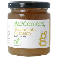 Geléia de melão com hortelã 250 g de creme - Gardeniers