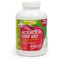 Acerola 1000 Bio 100 comprimidos - Nat & Form