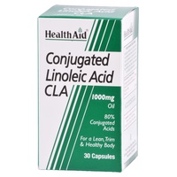 CLA (Ácido Linoleico Conjugado) 30 cápsulas - Health Aid