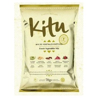 Kitu Mix Vegetais Exóticos 70 g - Kitu