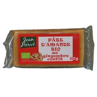 Patê de Amêndoa e Gengibre Cristalizado 50 g - Jean Hervé