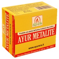 Ayur Metalite 60 comprimidos de 1000mg - Bliss Ayurveda