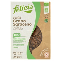 Fusilli de trigo sarraceno orgânico 340 g - Felicia Bio