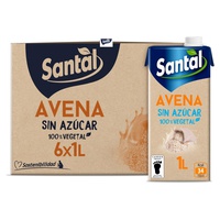 Bebida de aveia 6 unidades de 1L - Santal