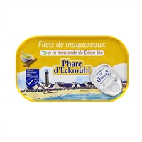 Filetes de Cavala com Mostarda de Dijon 113 g - Phare d'Eckmühl