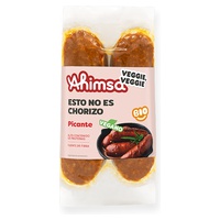 Chouriço picante vegano orgânico 230 g - Ahimsa