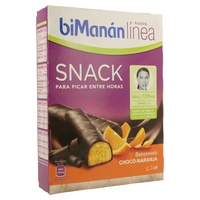 Barritas Choco Laranja 186 g - biManán Linea