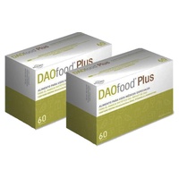 Pack DAOfood Plus 2 unidades de 60 cápsulas - DR Healthcare
