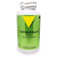 Chrysanthellum Bio 500 mg Extrato Estandardizado 120 cápsulas vegetais - Vitall +