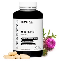 Cardo de leite 1000 mg 180 cápsulas vegetais - Hivital