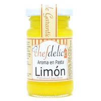 Aroma em Massa de Limão 50 g - Chefdelice