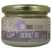 Óleo de Coco com Alho 225 g de óleo - Bio Today