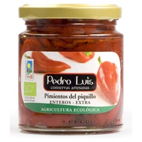Pimento 'Piquillo' Eco Extra 200 g - Conservas Pedro Luis