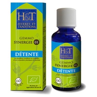 N°01 Relaxamento Bio 50 ml - Herbes & Traditions