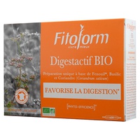 Digestactif, Coentro e Erva-Doce Bio 20 ampolas - Fitoform