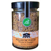 Pólen de Flores Bio 180 g - Mellidor