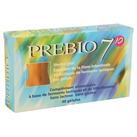 Prebio 7 - 10 bilhões 40 cápsulas - Nutrition Concept