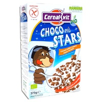 Choco piu Stars Bio 375 g - Cereal Vit