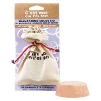 Champô Sólido Bio Folhas de Figueira e Argila Rosa 65 g - DietWorld