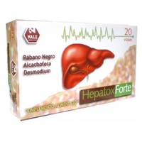 Hepatox Forte 20 frascos - Nale