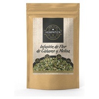 Infusão de Flor de Cânhamo e Melissa 30 g - Hempatiza