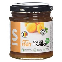 Marmelada de Damasco com Stevia sem glúten 210 g - Sweet Switch
