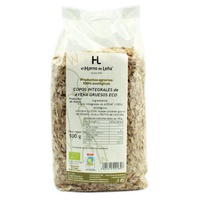 Flocos grossos de aveia de grão integral ECO 500 g - El Horno de Leña