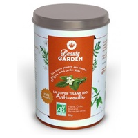 Chá de ervas orgânico antiferrugem 30 g - Beauty Garden