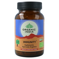 Immunity 90 cápsulas vegetais - Organic India