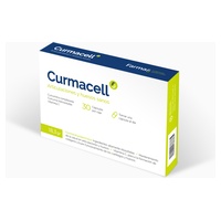 Curmacell Curcuma e Vitamina C 30 cápsulas - Farma 5