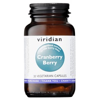 Extrato Padronizado de Blueberry 30 cápsulas vegetais - Viridian