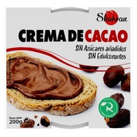 Creme de chocolate comida de verdade 200 g - Realfooding