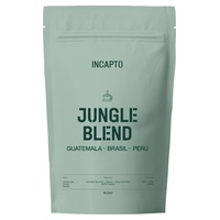 Mistura de café Jungle Guatemala, Brasil e Peru 500 g - Incapto Coffee