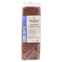 Esparguete de Espelta Integral 500 g - Primeal