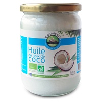 Óleo de Noz de Coco Bio 500 ml - Ecoidees