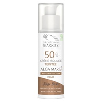 Creme Rosto Dourado FPS 50 50 ml de creme - Laboratoires de Biarritz