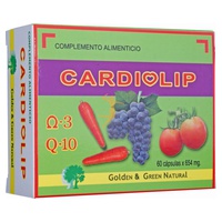 Cardiolip (para o coração) 60 cápsulas de 645mg - Golden Green