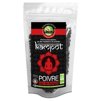 Pimenta Preta de Kampot Bio 100 g - Ecoidees