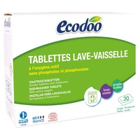 Pastilhas Máquina de Lavar Louça 30 unidades - Ecodoo