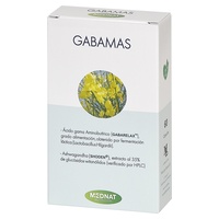 Gabamas 60 cápsulas - Mednat