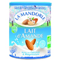 Leite de Amêndoa sem Glúten Bio 400 g de pó - La Mandorle