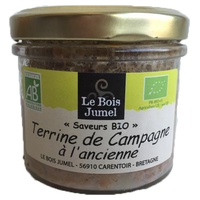 Patê Estilo Campestre Bio 90 g - Le Bois Jumel