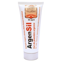 Argensil Gel de Emergência em Prata Coloidal 50 ppm 75 ml de gel - Vecteur Energy